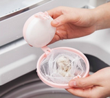 Floating washing machine hair remover Laundry ball filter