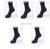 Bamboo fiber men's Business  socks