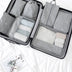 high quality 7pieces/set travel bag Storage bag