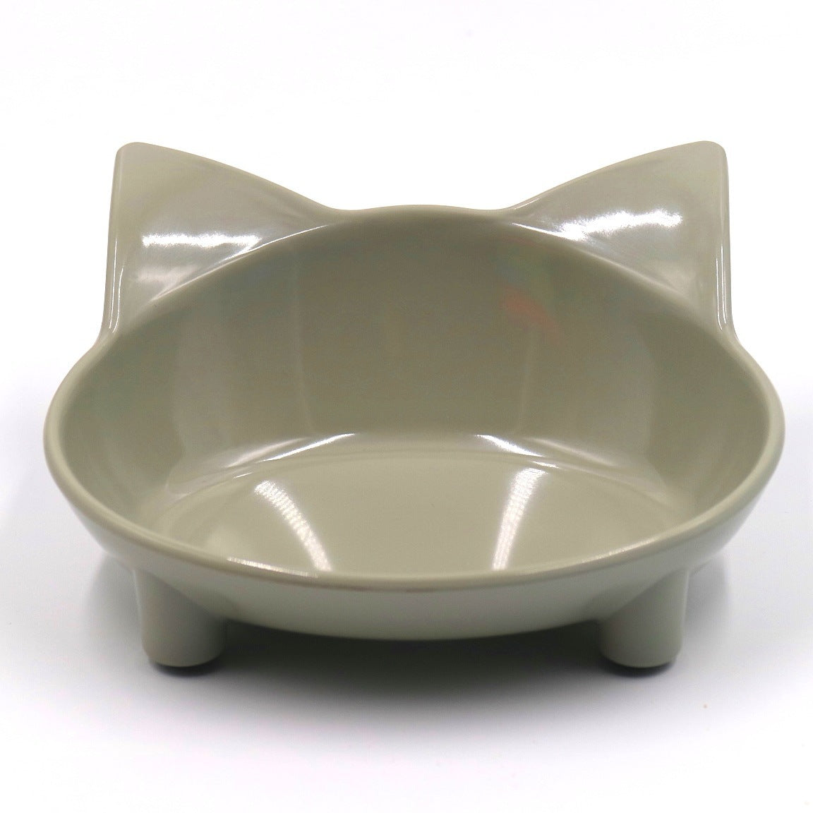 Pet supplies pet bowl melamine slip Colored  Cat Bowl