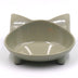 Pet supplies pet bowl melamine slip Colored  Cat Bowl