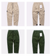 High Street Tide brand multi-pocket function overalls men's beam pants - Minihomy