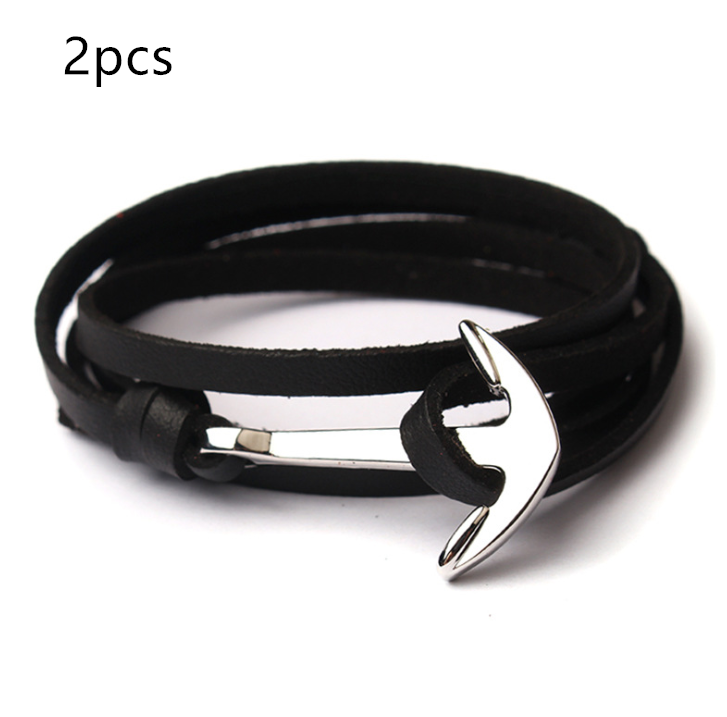 Anchor Bracelet Umbrella Black Pirate Anchor Hand Strap Gift - Minihomy