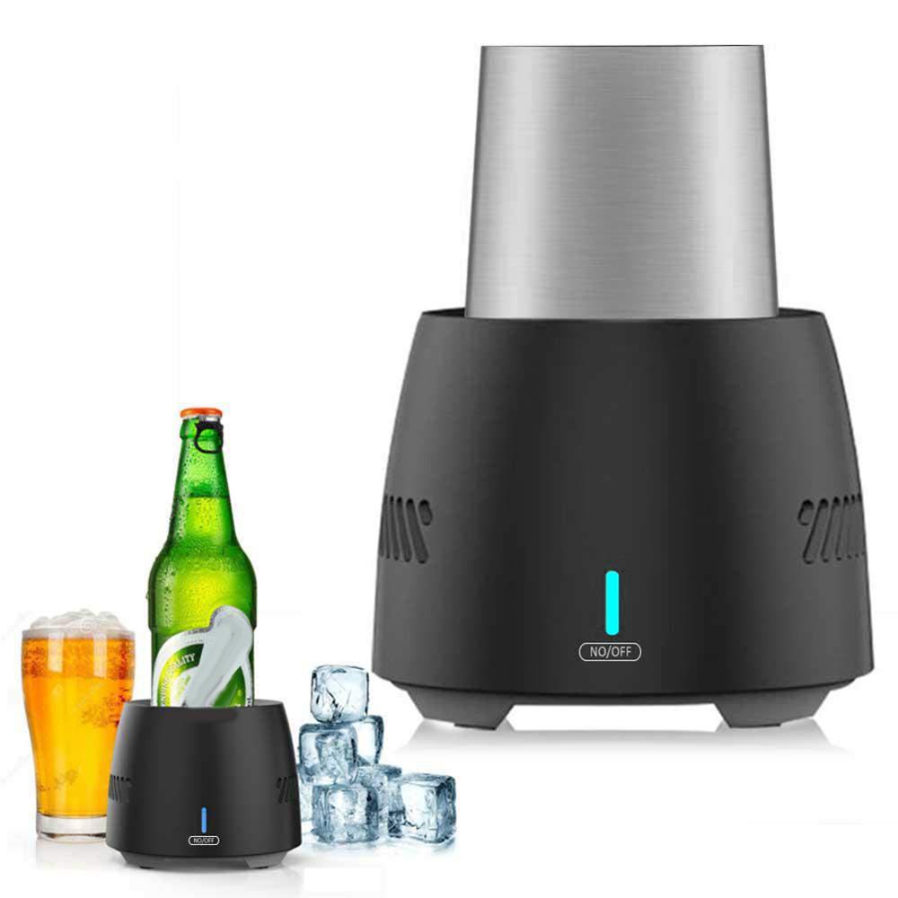 Portable Fast Cooling Cup Electronic Refrigeration Cooler for Beer Wine Beverage Mini Electric Drink Cooler Cup Instant Cooling - Minihomy