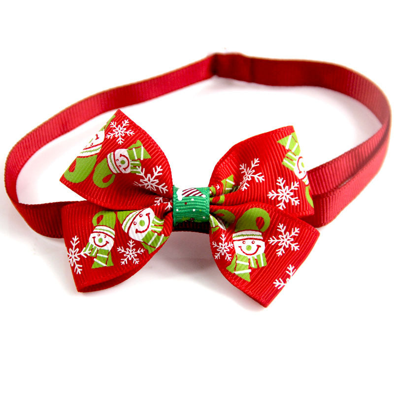 Pet Bow Tie Bow Tie Handmade Jewelry Collar - Minihomy