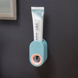 Punch-free toothbrush toothpaste rack - Minihomy