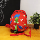 Dinosaur cartoon backpack for kids