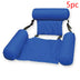 PVC Inflatable Foldable Floating Row Swimming Pool Water Hammock