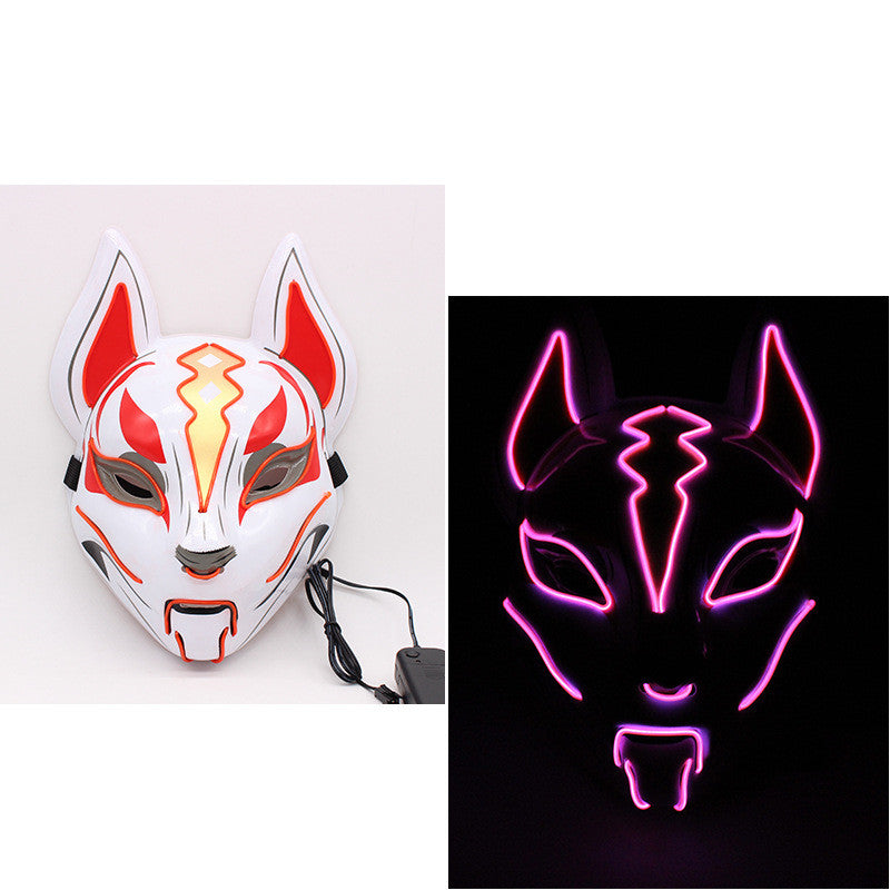 Glowing mask