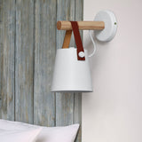 Scandinavian style wall lamp