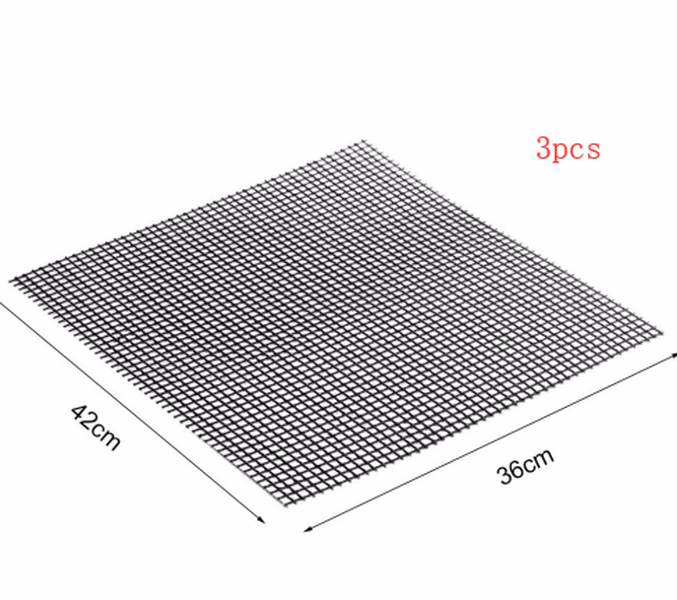 Barbecue Non-Stick Wire Mesh Grilling Mat Reusable Cooking Grilling Mat For Outdoor Activities - Minihomy