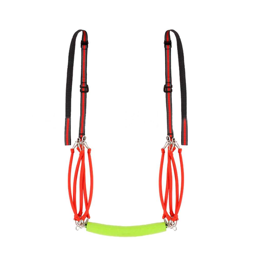 Horizontal bar auxiliary belt elastic rope resistance belt - Minihomy