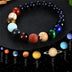 Solar system planet bracelet