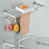 Bathroom shelf towel rack - Minihomy