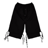 Double-layer Splicing Cropped Pants