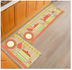 Floor mats, non-slip, oil-proof, household machine washable door mats, bathroom, bathroom, bedside rugs