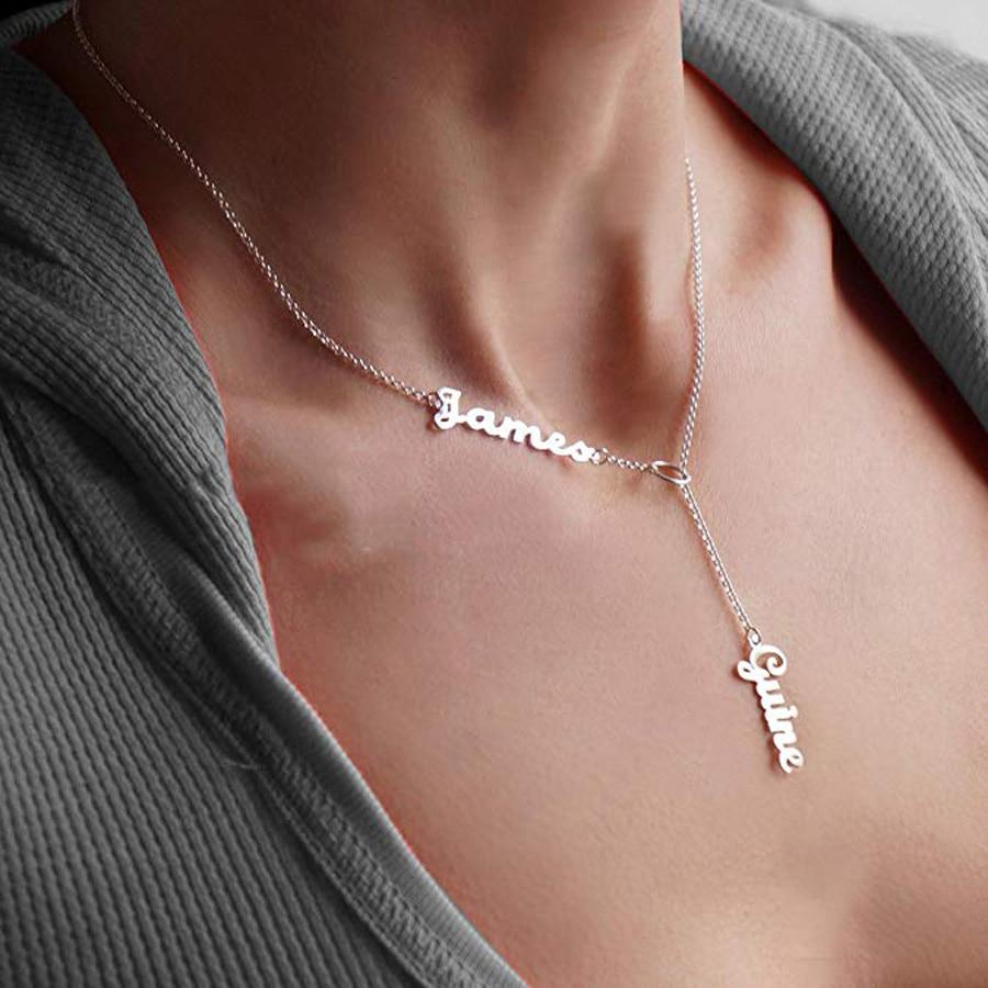 Personalized Name Necklace - Minihomy