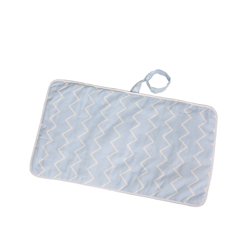 Baby cotton portable diaper changing pad - Minihomy