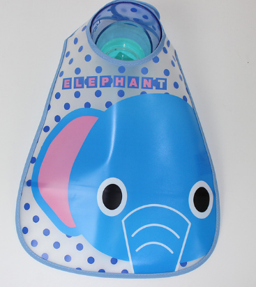 Baby Bibs EVA Waterproof Lunch Bibs - Minihomy