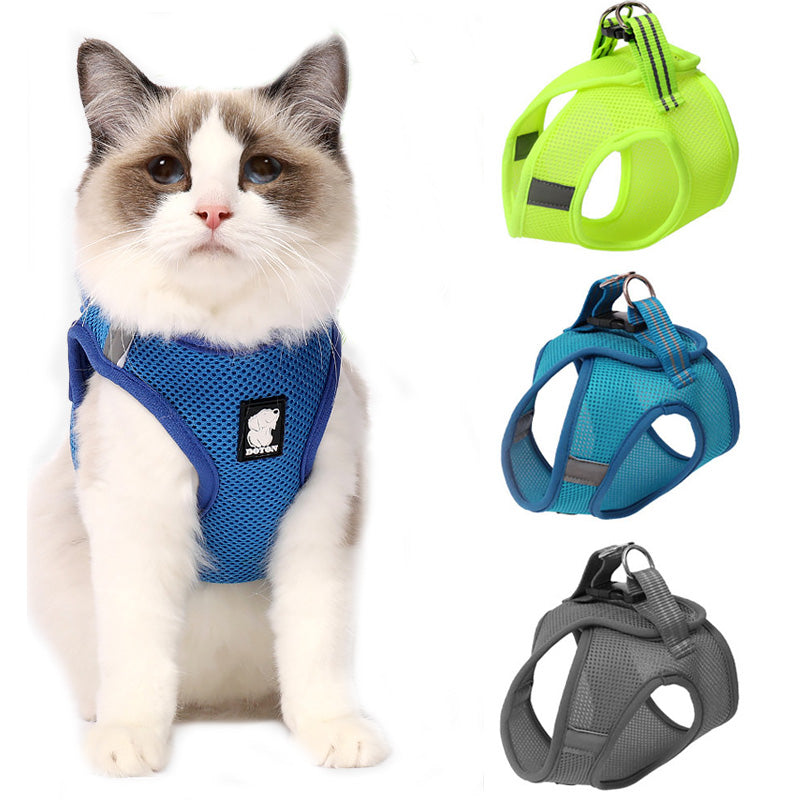 Anti-Strike Cat Traction Cat Harness - Minihomy