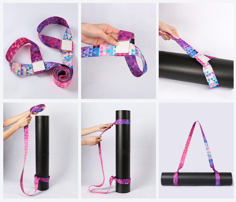 Adjustable Shoulder Strap for Yoga Mat - Convenient and Stylish - Minihomy