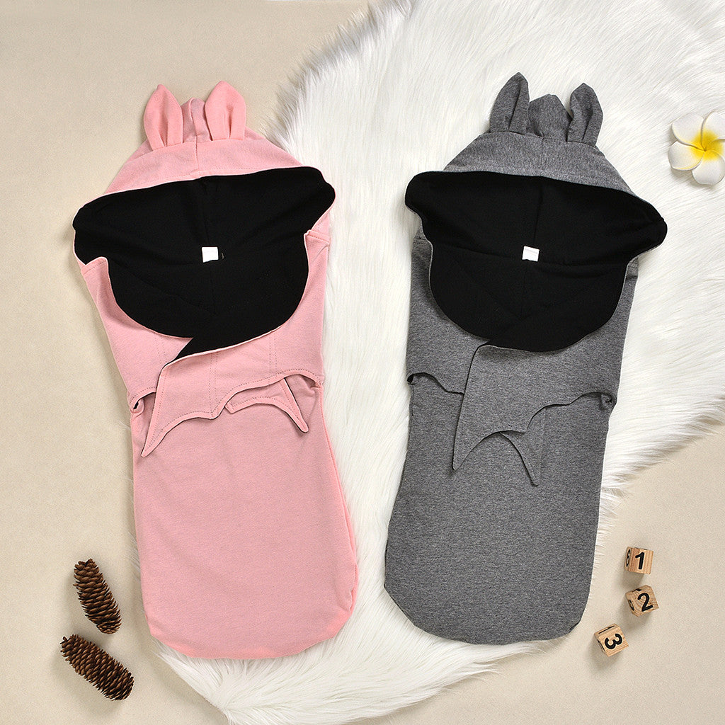 Baby bat sleeping bag