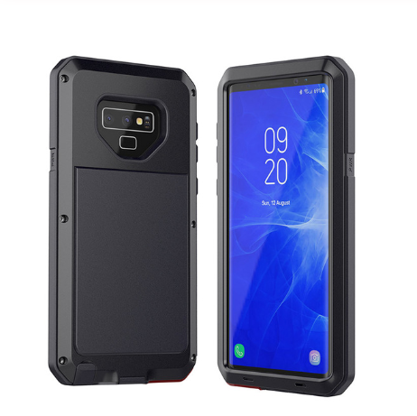 Metal phone waterproof case