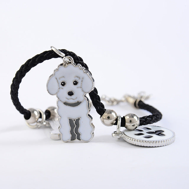 Simple Style Pet Bullfighting Bracelet