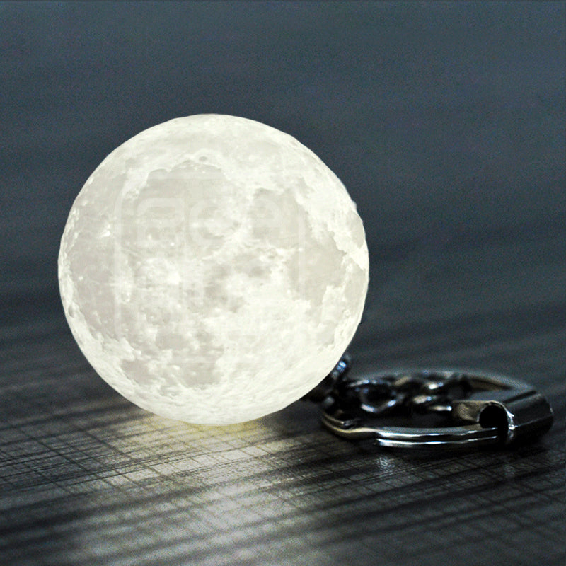 Moon Lamp Keychain - Minihomy