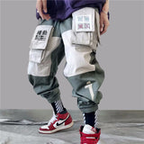 Hip Hop Sweatpant Male Joggers Track Streetwear Casual Trousers - Minihomy