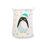 Large cartoon foldable Laundry Storage Basket Clothes Storage Bag Dirty Clothes Basket Kid Toy Organizer Sundries Storage Barrel - Minihomy