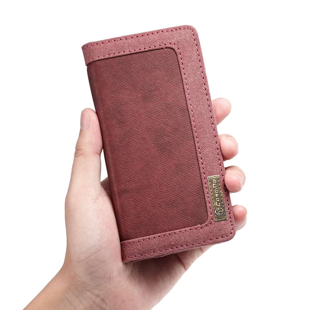 Canvas material  leather Phone case - Minihomy