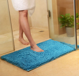 Chenille Absorbent Bathroom Non-slip Floor Mat