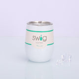 Swig Eggshell Cup 12oz Stainless Steel Wine Mug - Minihomy