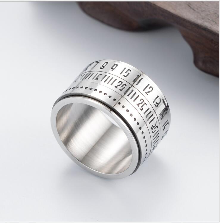 Mechanical Adjustble Clock Ring