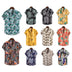 Men Short sleeved beach shirts men - Minihomy