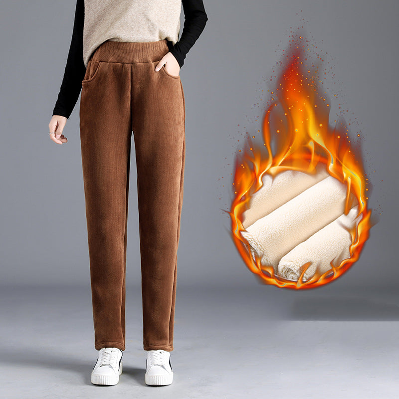 Women's corduroy pants