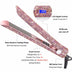 Diamond Hair Straightener Crystal Hair Styling Tools - Minihomy