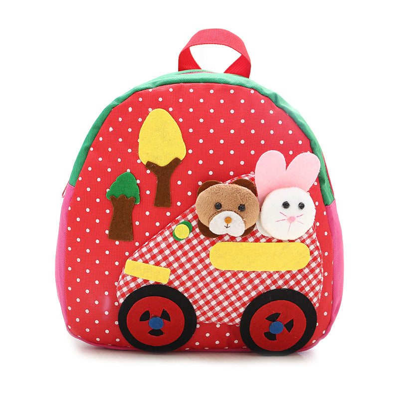 Kindergarten Shoulder adorable backpack children's schoolbag