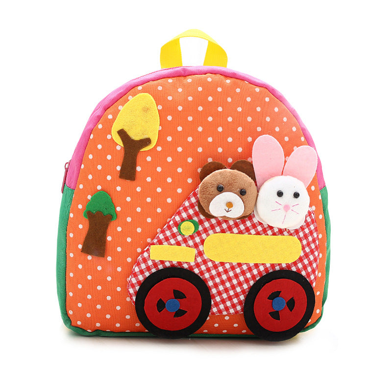 Kindergarten Shoulder adorable backpack children's schoolbag