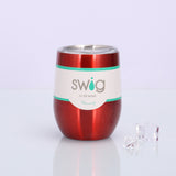 Swig Eggshell Cup 12oz Stainless Steel Wine Mug - Minihomy