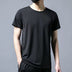 Men's Loose Round Neck Plus Size Short Sleeve T-shirt - Minihomy