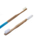 Natural round handle bamboo toothbrush