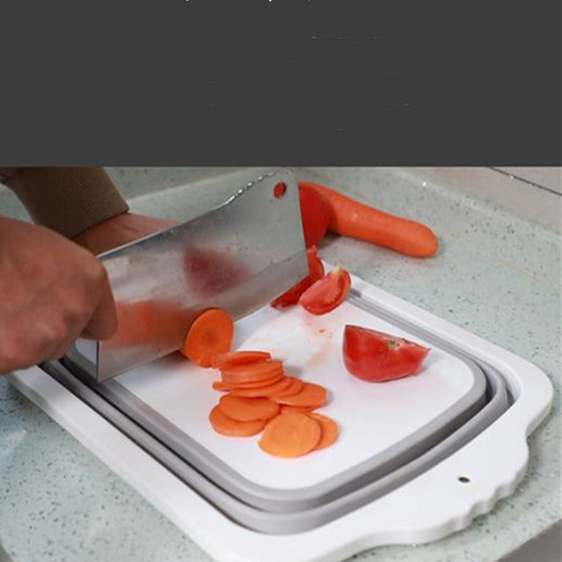 Plastic Multifunctional Folding Cutting Board - Minihomy