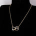 Dog claw heart pendant hollow clavicle chain - Minihomy