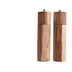 Cylindrical ceramic core manual pepper grinder - Minihomy