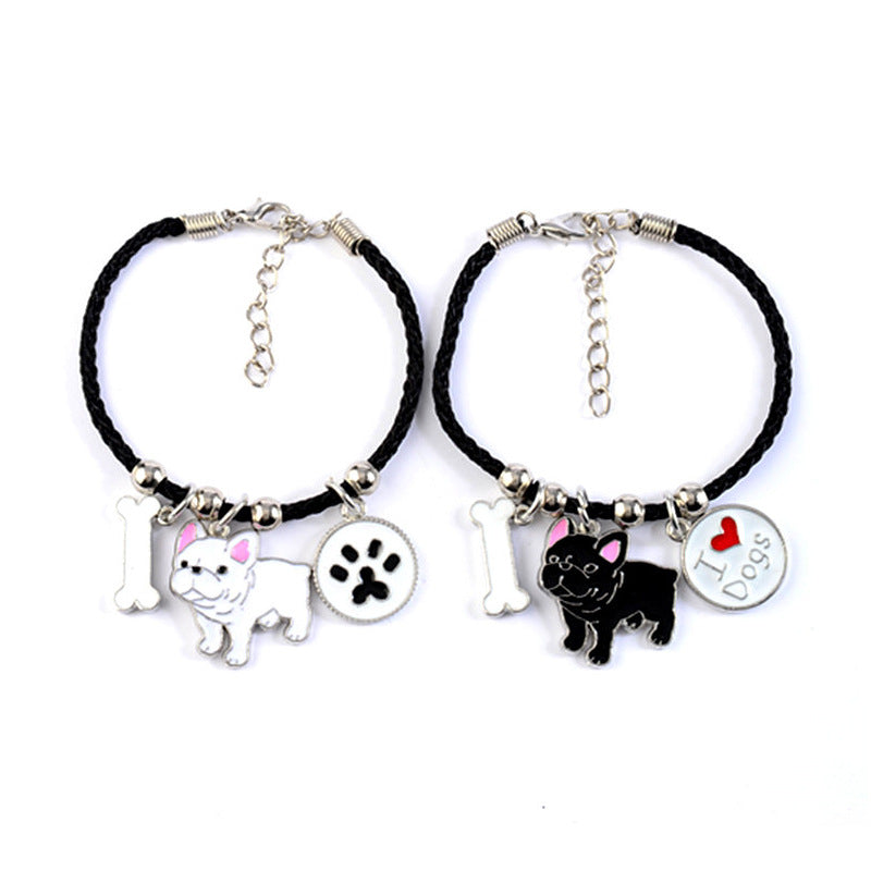 Simple Style Pet Bullfighting Bracelet