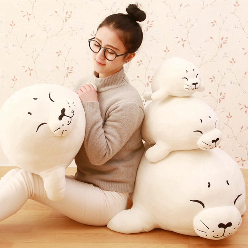 Seal pillow plush toy