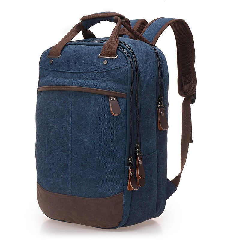 Casual Canvas Computer Backpack - Minihomy