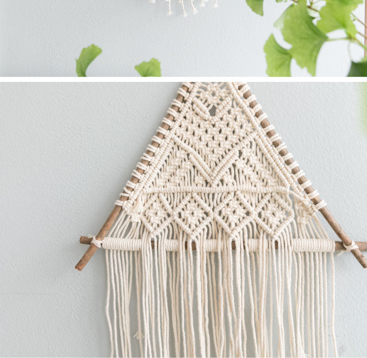 Macrame Wall Hanging Nordic Indoor Wall Tapestry - Minihomy